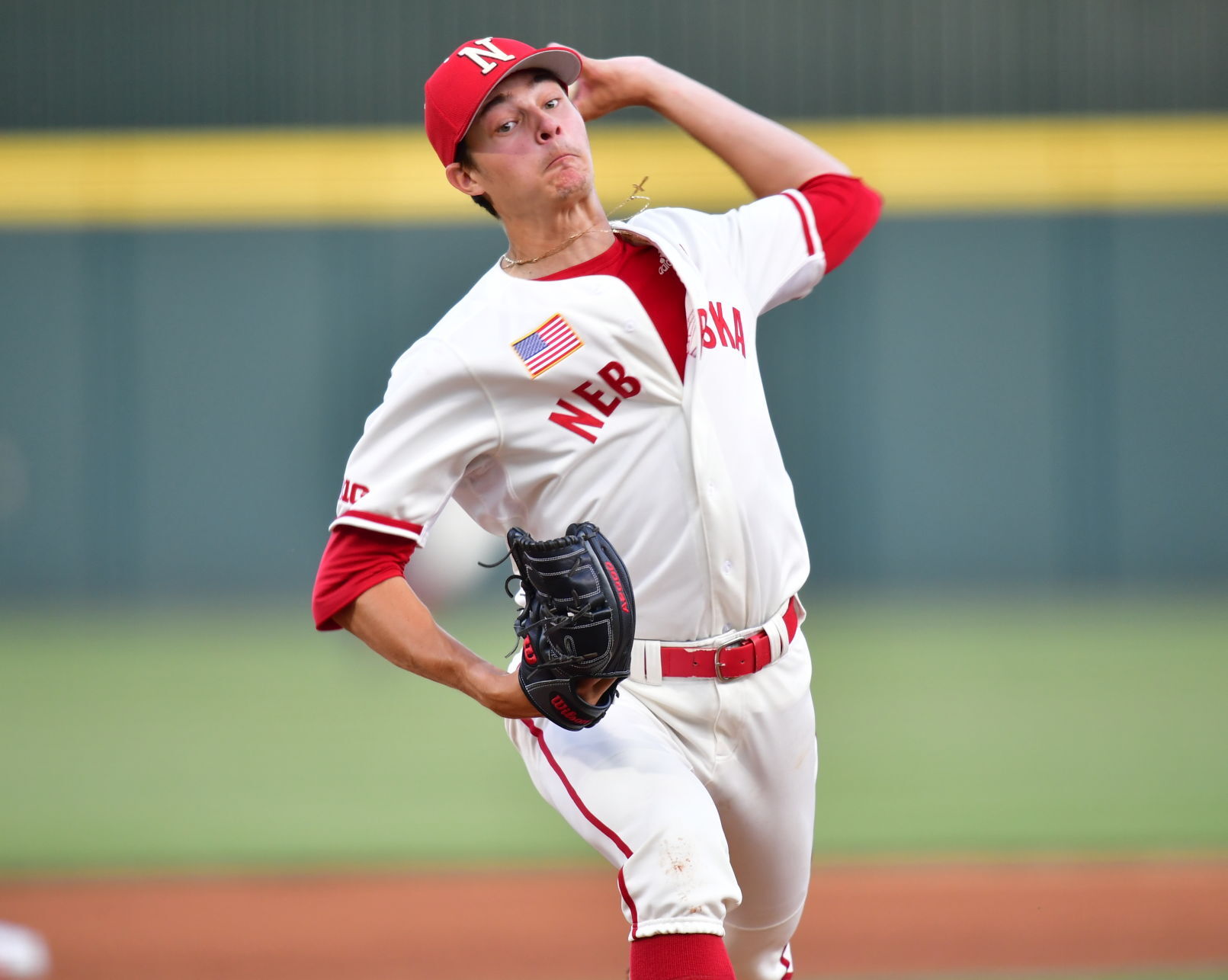 Northeastern vs. Nebraska, 6.4